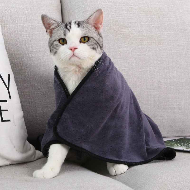 Why the Super Absorbent Non-hairy Pet Towel is a Game Changer for Pet Owners