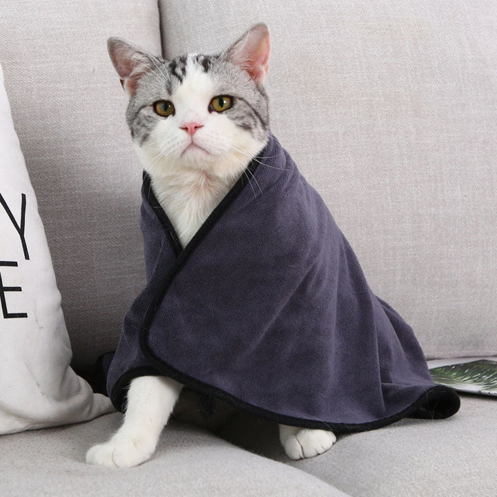Why the Super Absorbent Non-hairy Pet Towel is a Game Changer for Pet Owners
