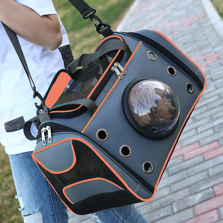 Why You Need the Portable Pet Backpack Diaper Travel Bag