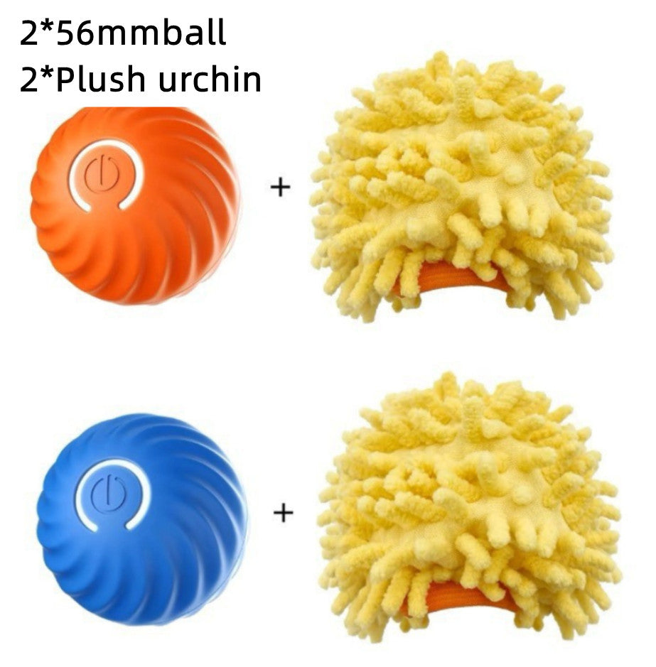 Durable Rubber Chew Ball Interactive Pet Training Toy
