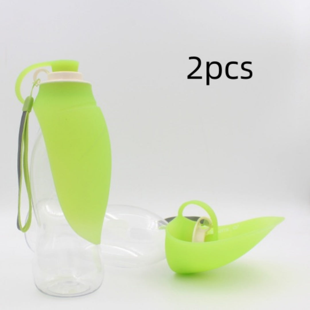 Portable Leak Proof Pet Water Dispenser Bowl Bottle