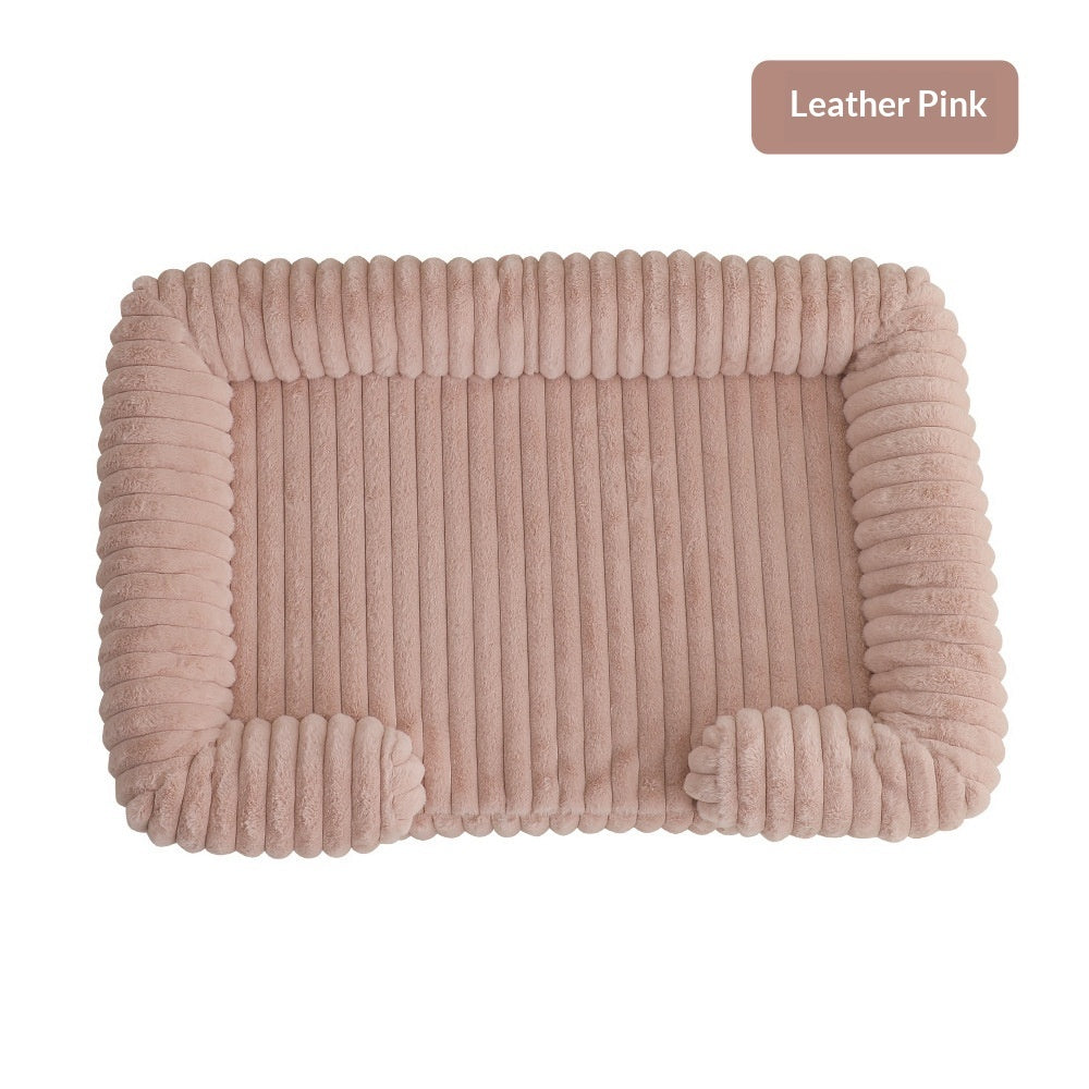 Warm Large Pet Sleeping Mat Bed Cushion Pad