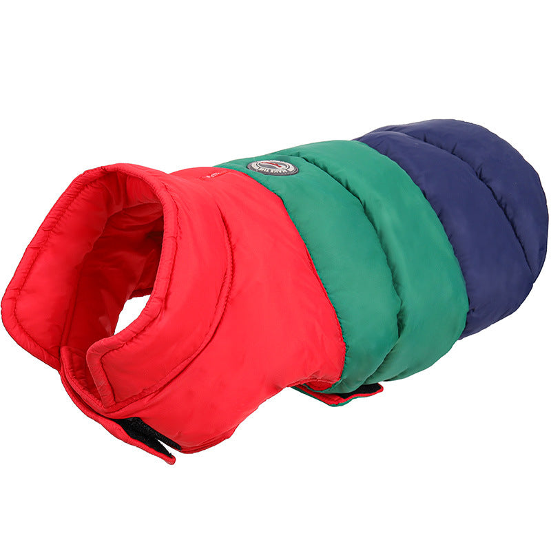 Autumn Winter Thick Warm Water Repellent Pet Jacket