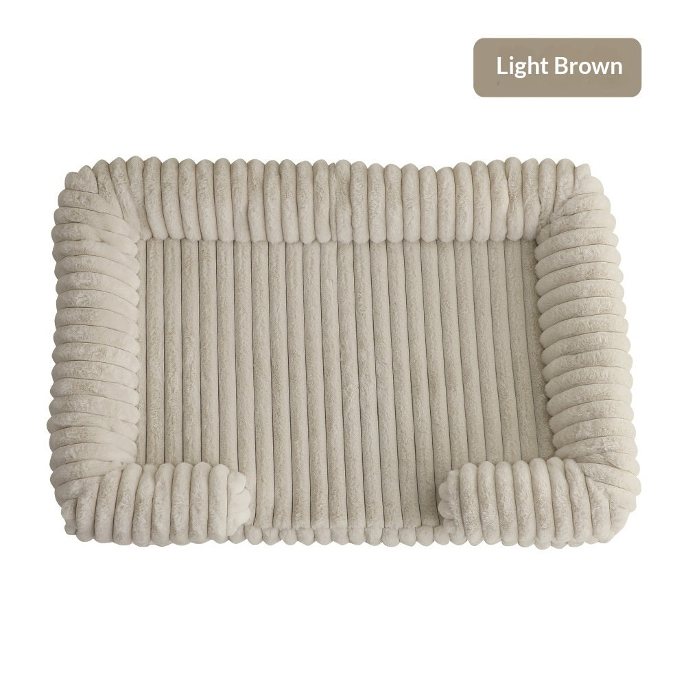 Warm Large Pet Sleeping Mat Bed Cushion Pad