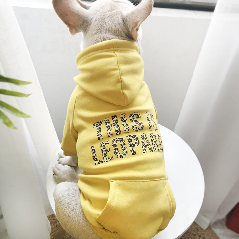 Warm Fleece Pet Sweater Plus Size Apparel