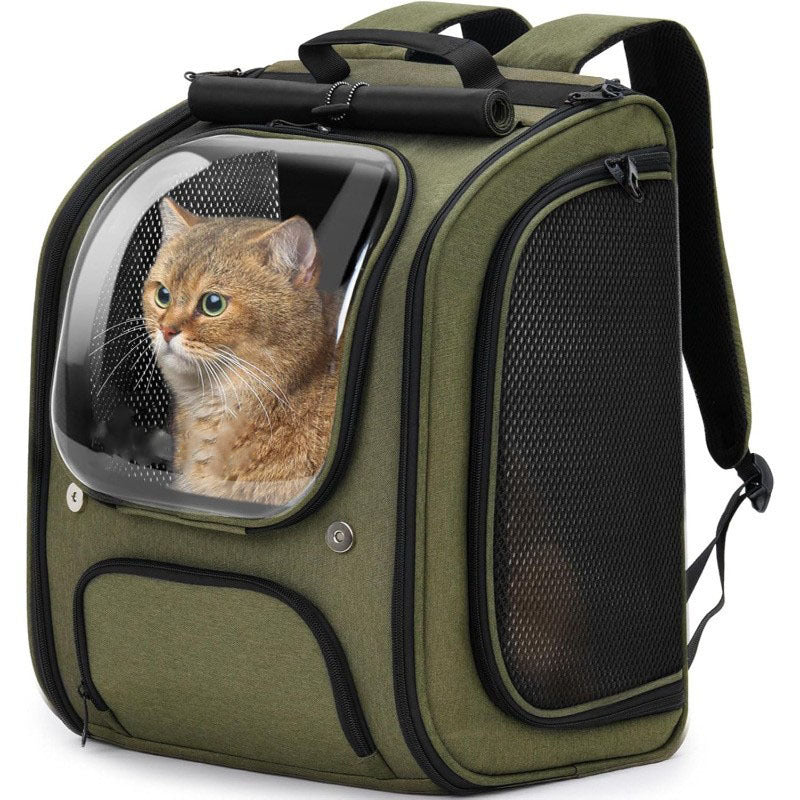 Portable Aviation Style Pet Fashion Backpack Bag