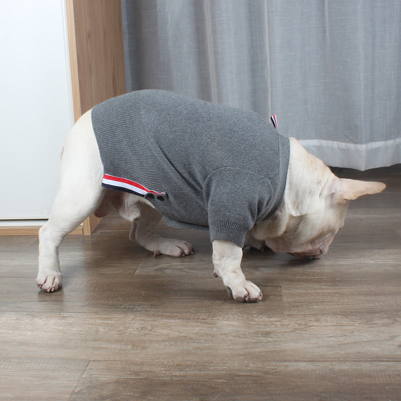 Christmas Autumn Winter Pet Sweater Festive Clothing Outfit