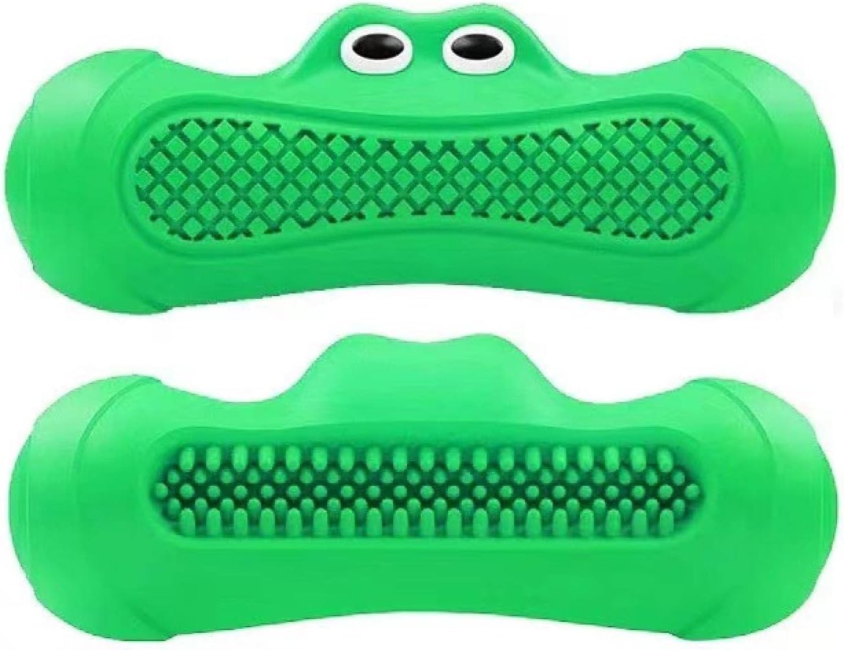 Natural Rubber Vocal Rugby Chew Toy For Pets