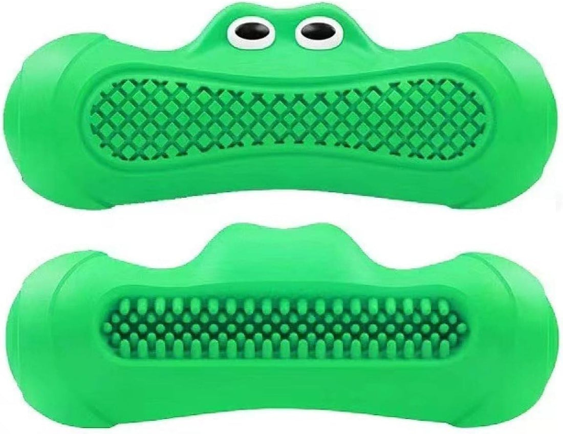 Natural Rubber Vocal Rugby Chew Toy For Pets