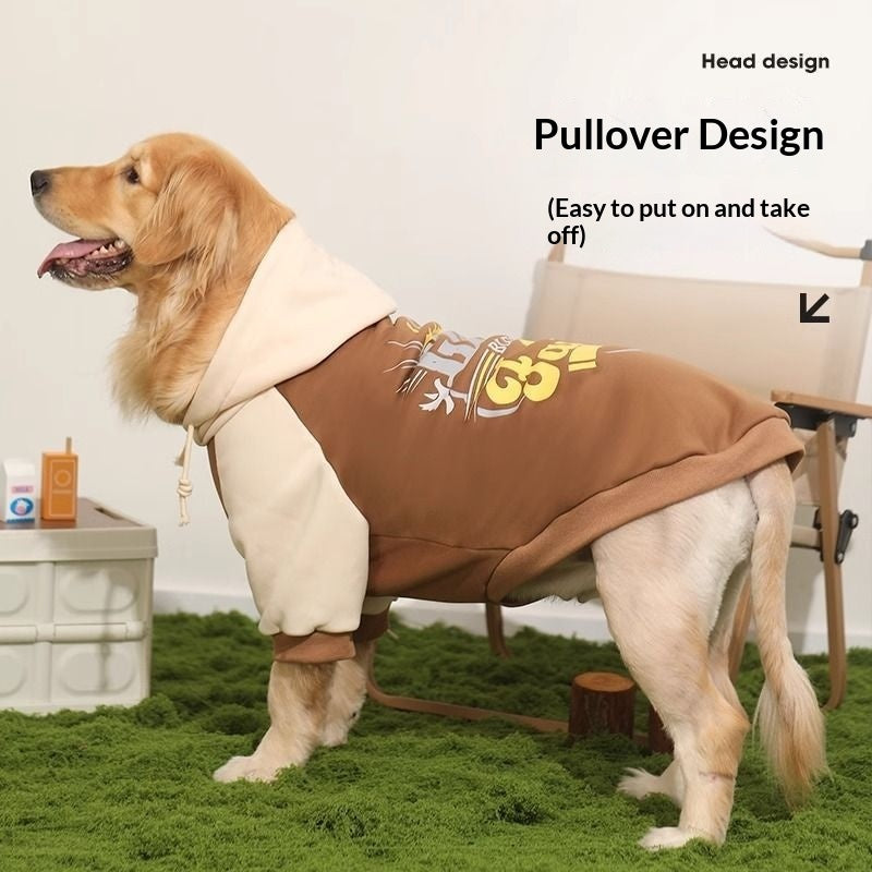 Large Pet Sweater For Border Collie Breed