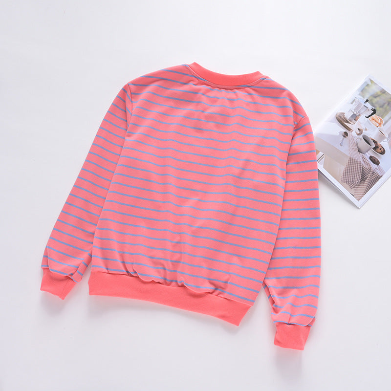 Parent-Child Style Pet Sweater Clothing Set