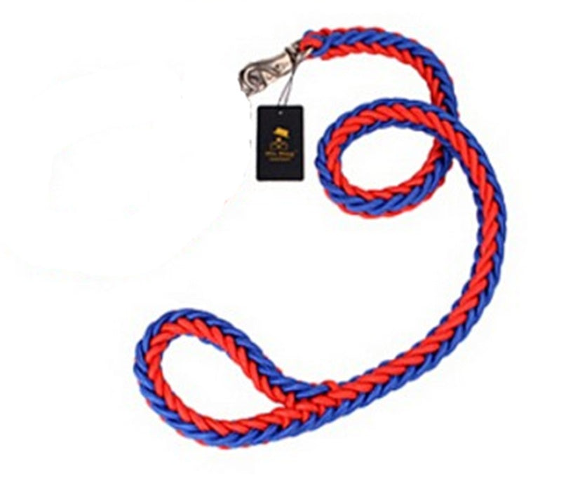 Eight Strand Braided Pet Walking Leash Durable Control Lead