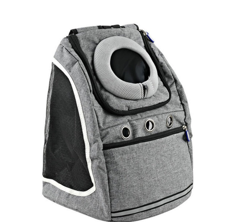 Portable Pet Outing Backpack Carry Bag