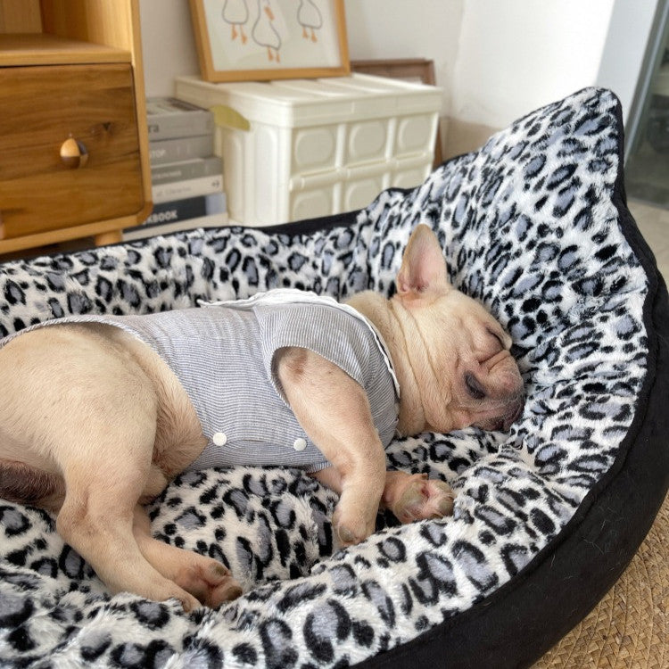 Plush Thickened Pet Sofa Bed Mat