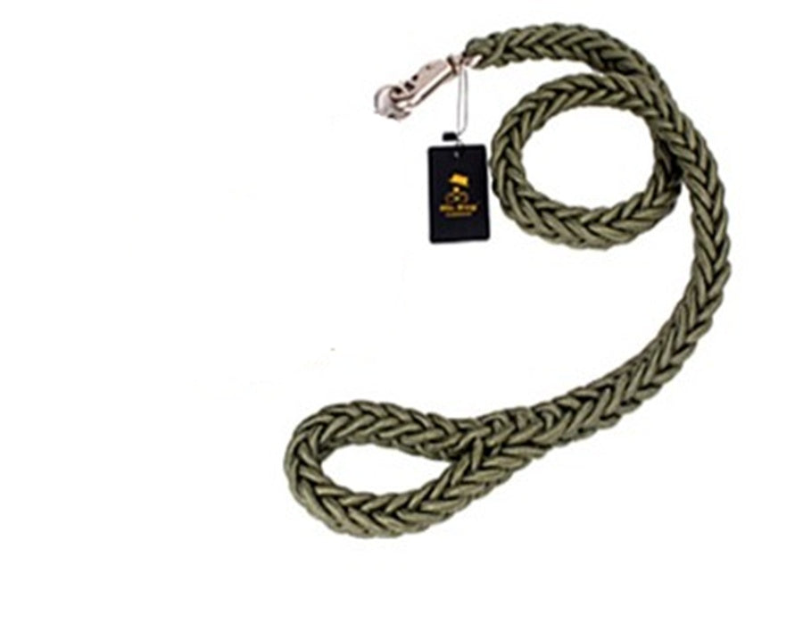 Eight Strand Braided Pet Walking Leash Durable Control Lead