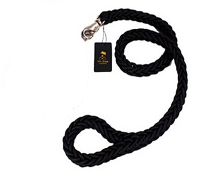 Eight Strand Braided Pet Walking Leash Durable Control Lead