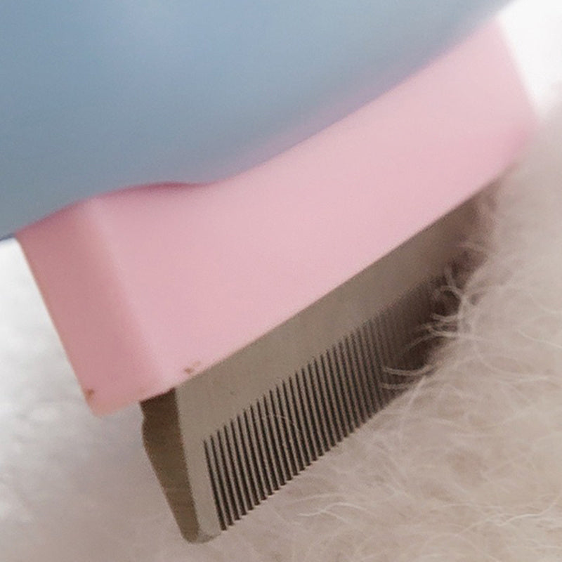 Pet Deshedding Grooming Brush Dematting Hair Removal Tool