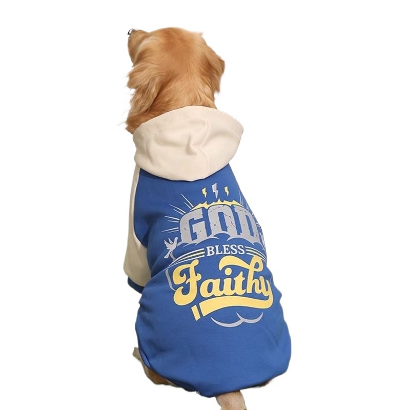 Large Pet Sweater For Border Collie Breed