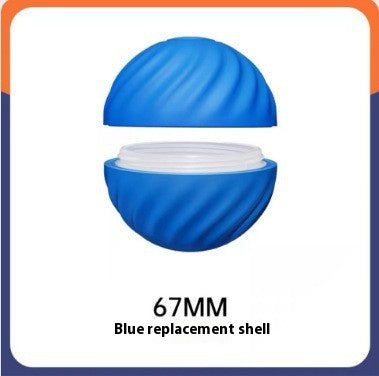 Durable Rubber Chew Ball Interactive Pet Training Toy