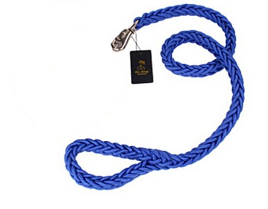Eight Strand Braided Pet Walking Leash Durable Control Lead