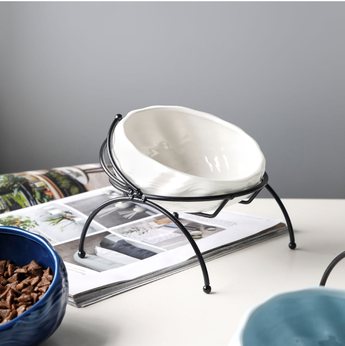 Pet Feeding Bowl Set For Pets