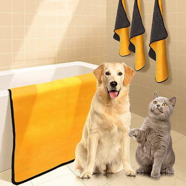 Pet Absorbent Bath Drying Towel