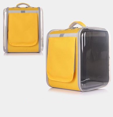 Portable Pet Backpack Outing Carry Bag Lightweight Carrier