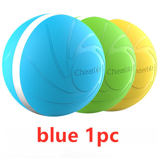 Interactive Bouncing Ball Pet Toy