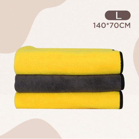 Pet Absorbent Bath Drying Towel