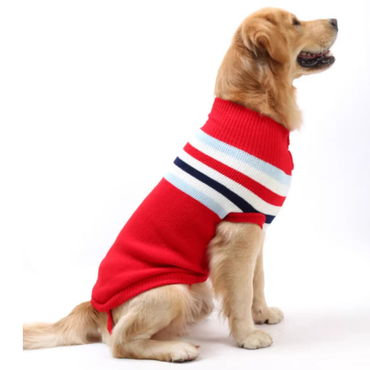 Warm Pet Sweater Clothing Medium To Large Breed Apparel