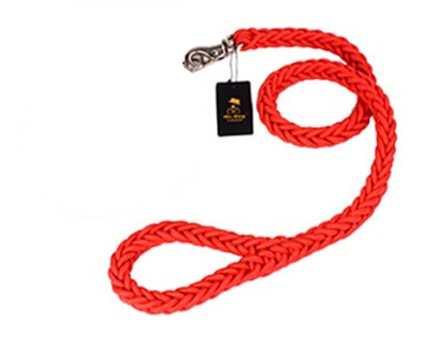 Eight Strand Braided Pet Walking Leash Durable Control Lead
