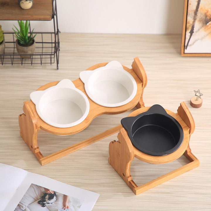 Stainless Steel Pet Food Bowl Durable Feeding Dish