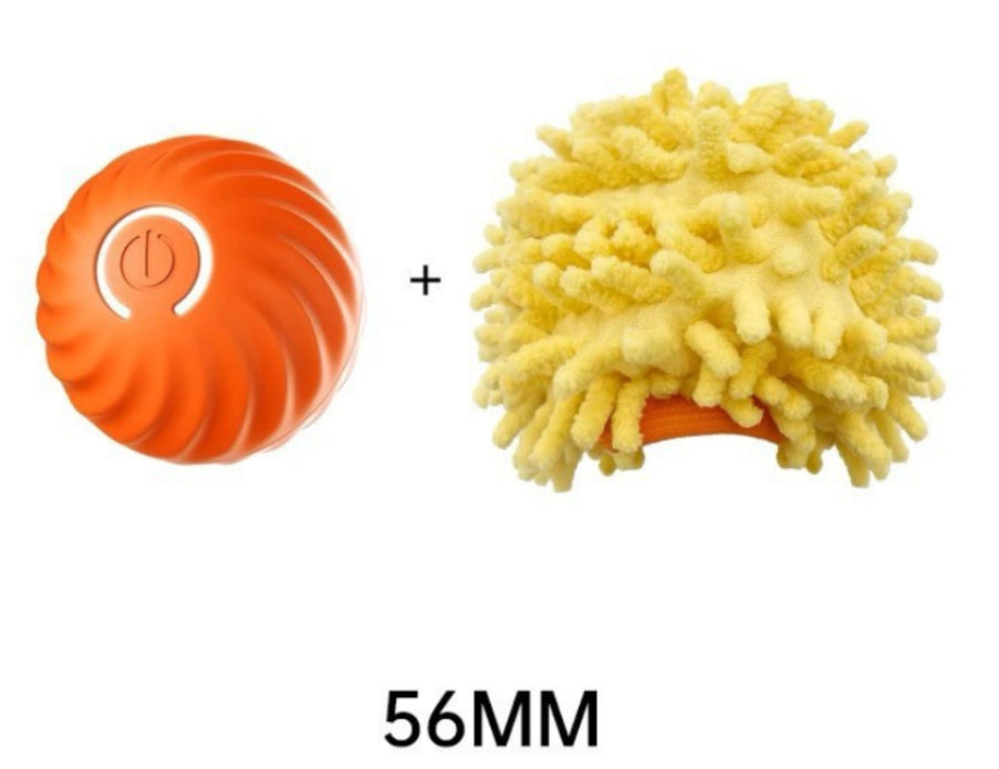 Durable Rubber Chew Ball Interactive Pet Training Toy