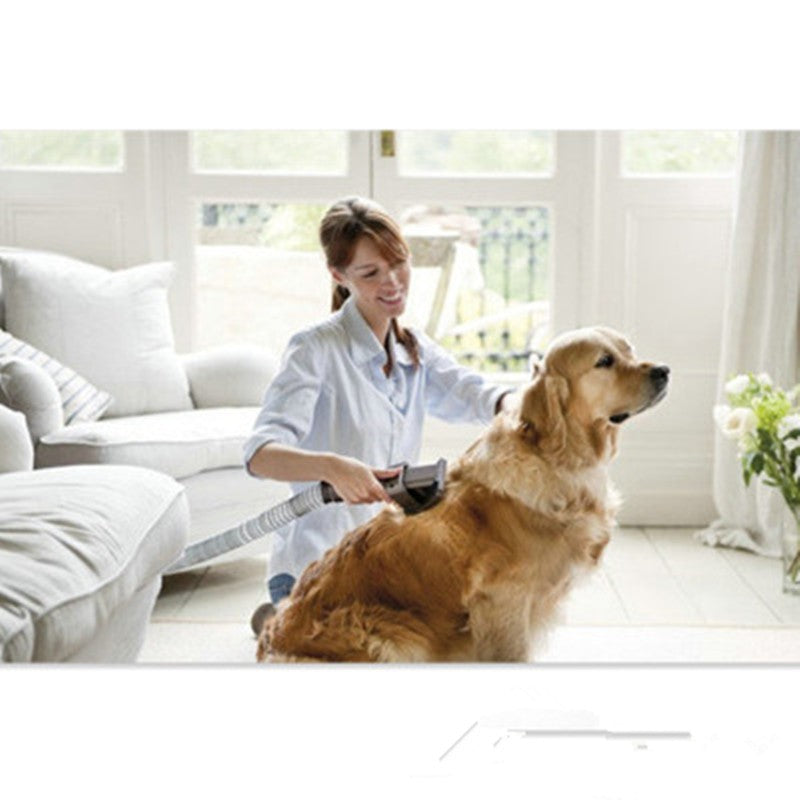 Pet Grooming Brush Vacuum Cleaner Attachment Hair Removal Tool