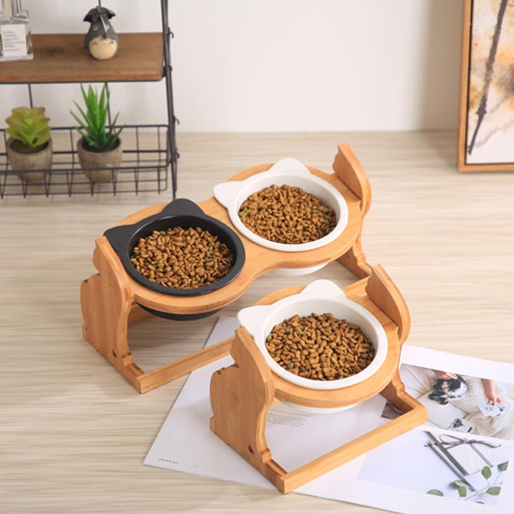 Stainless Steel Pet Food Bowl Durable Feeding Dish