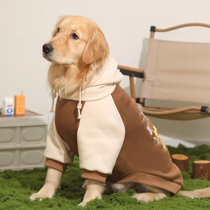 Large Pet Sweater For Border Collie Breed