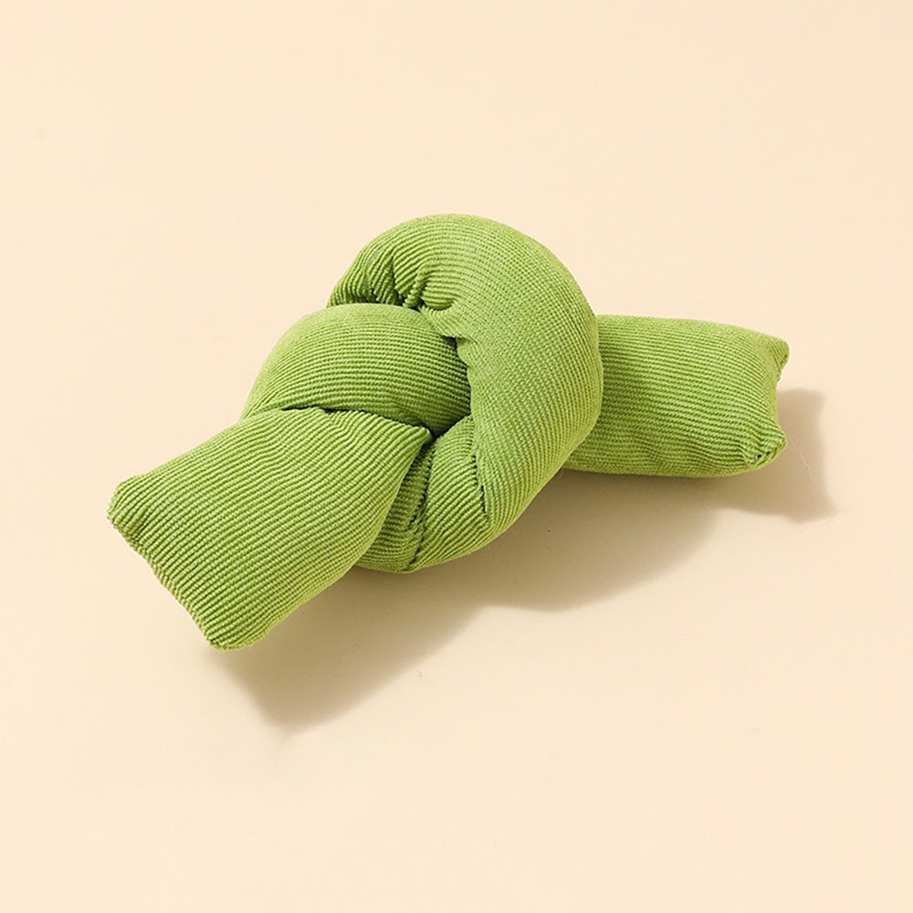 Natural Cotton Knot Tug Rope Interactive Pet Chew Toy
