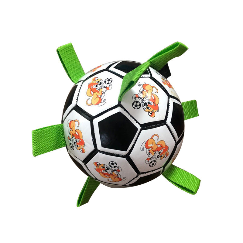Bite-Resistant Dog Football Interactive Chew Toy