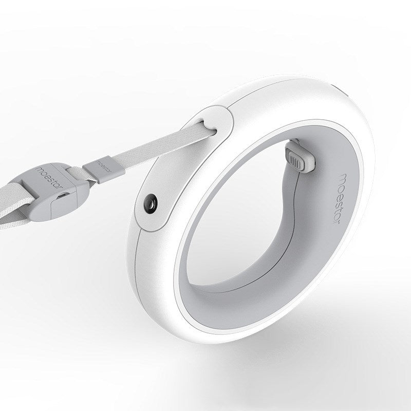 Cute King Star Retractable Pet Leash Collar Chain