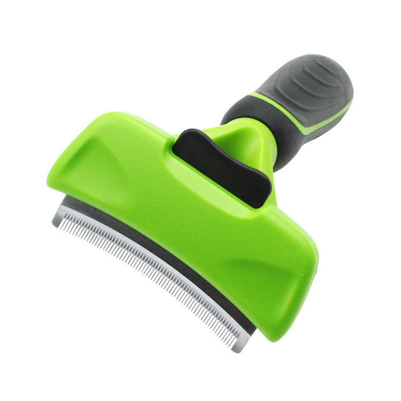 Pet Deshedding Grooming Hair Remover Rake Comb Tool