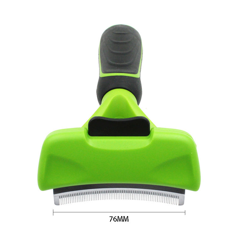 Pet Deshedding Grooming Hair Remover Rake Comb Tool