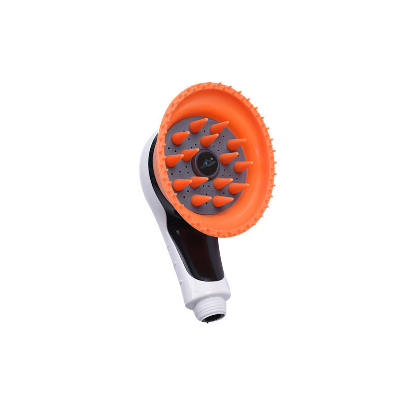 Pet Shower Kit Brush Massage Spray Grooming Set