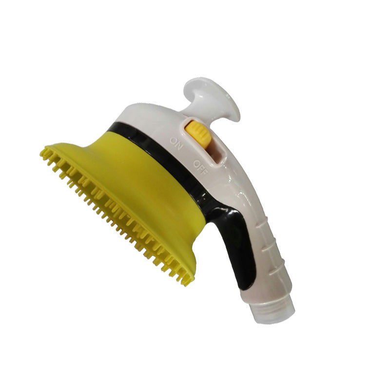 Pet Shower Kit Brush Massage Spray Grooming Set