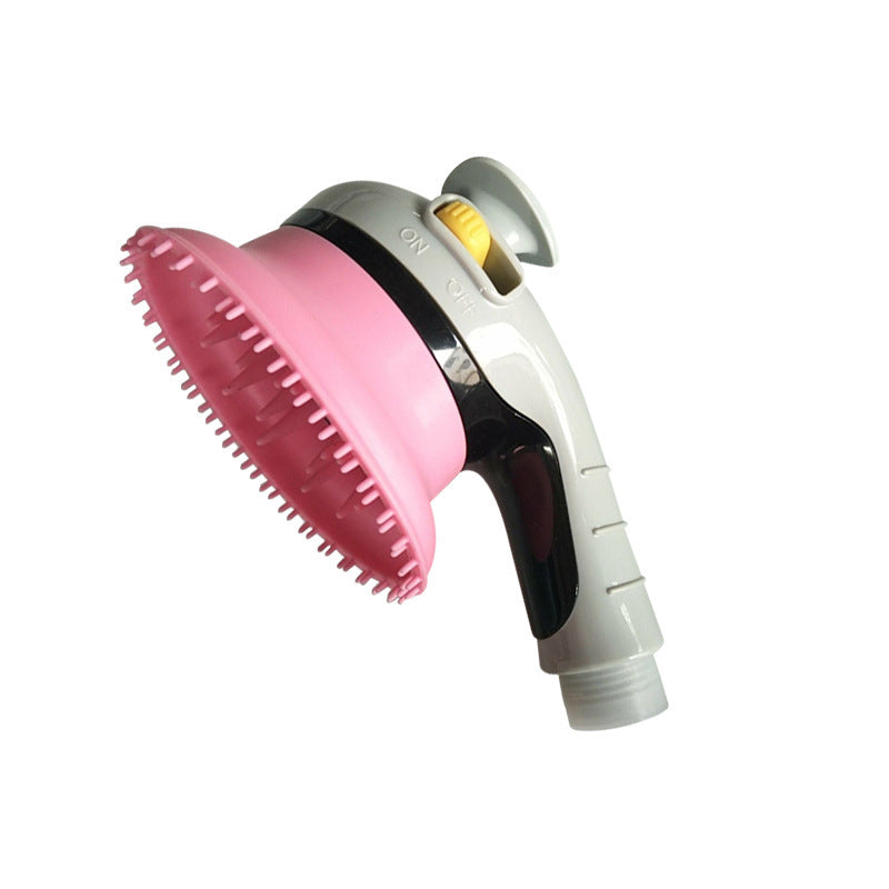Pet Shower Kit Brush Massage Spray Grooming Set