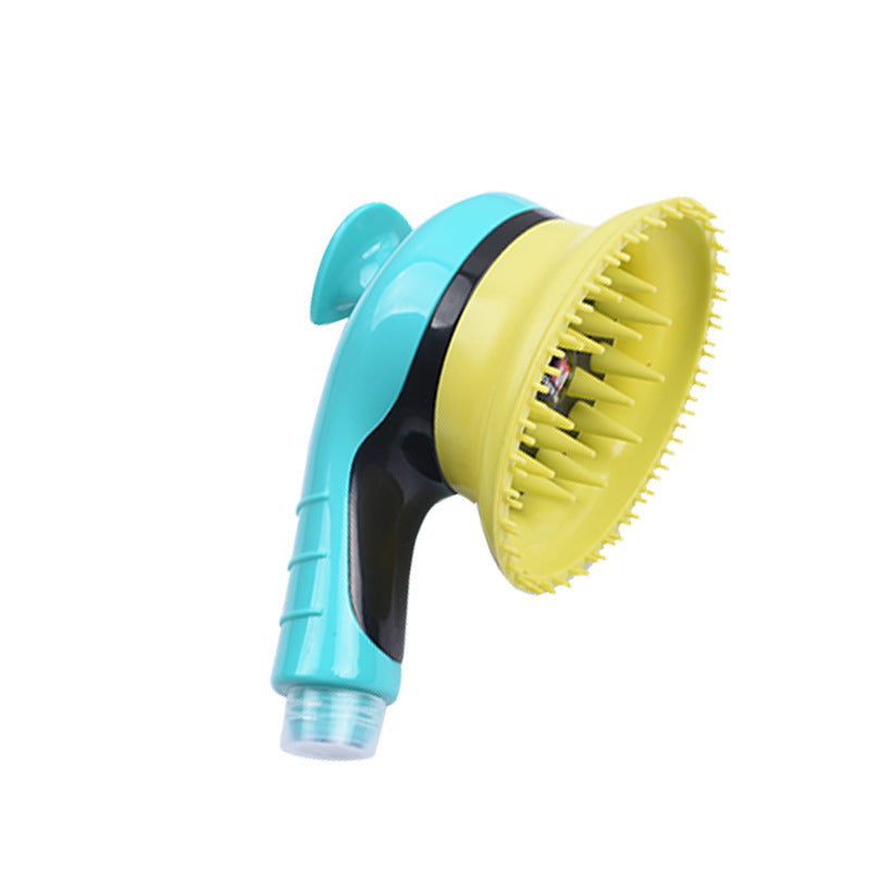 Pet Shower Kit Brush Massage Spray Grooming Set