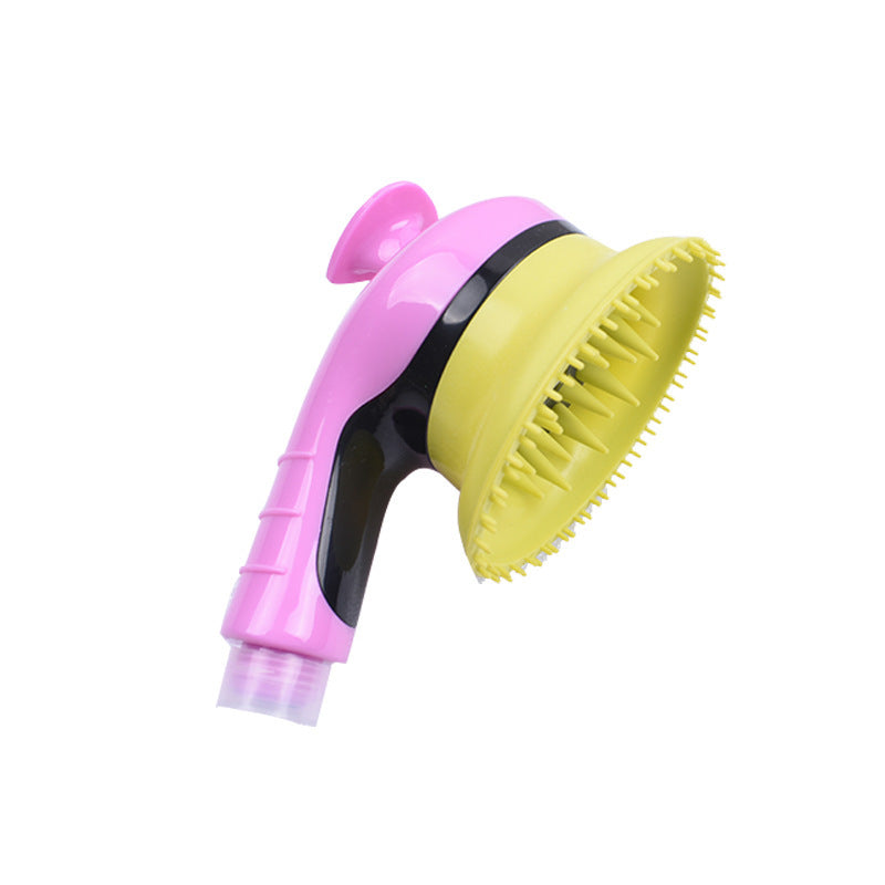 Pet Shower Kit Brush Massage Spray Grooming Set