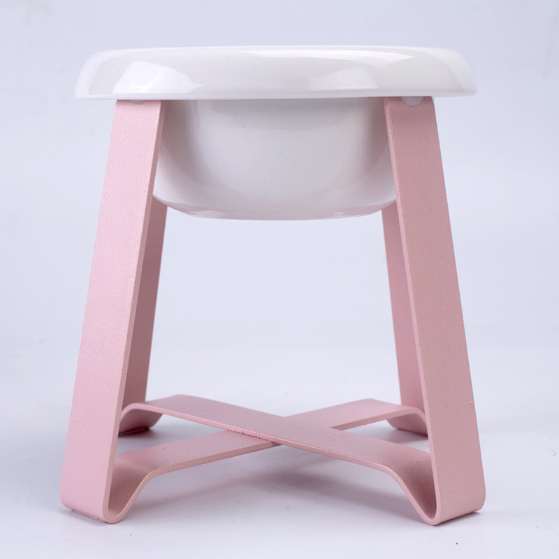 Creative Anti-Slip Pet Feeding Bowl With Stand