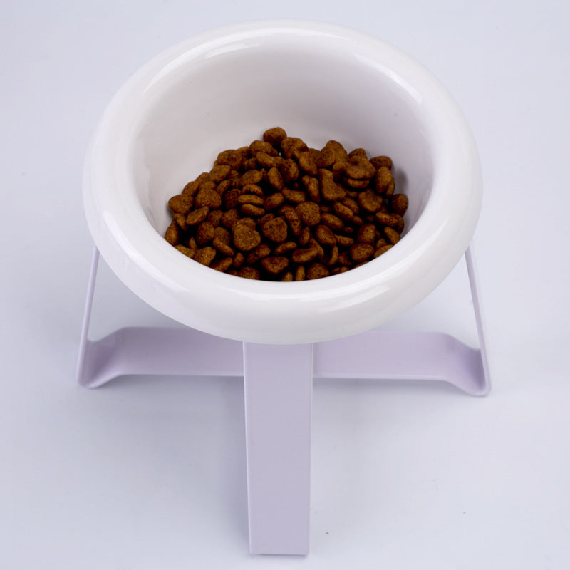 Creative Anti-Slip Pet Feeding Bowl With Stand