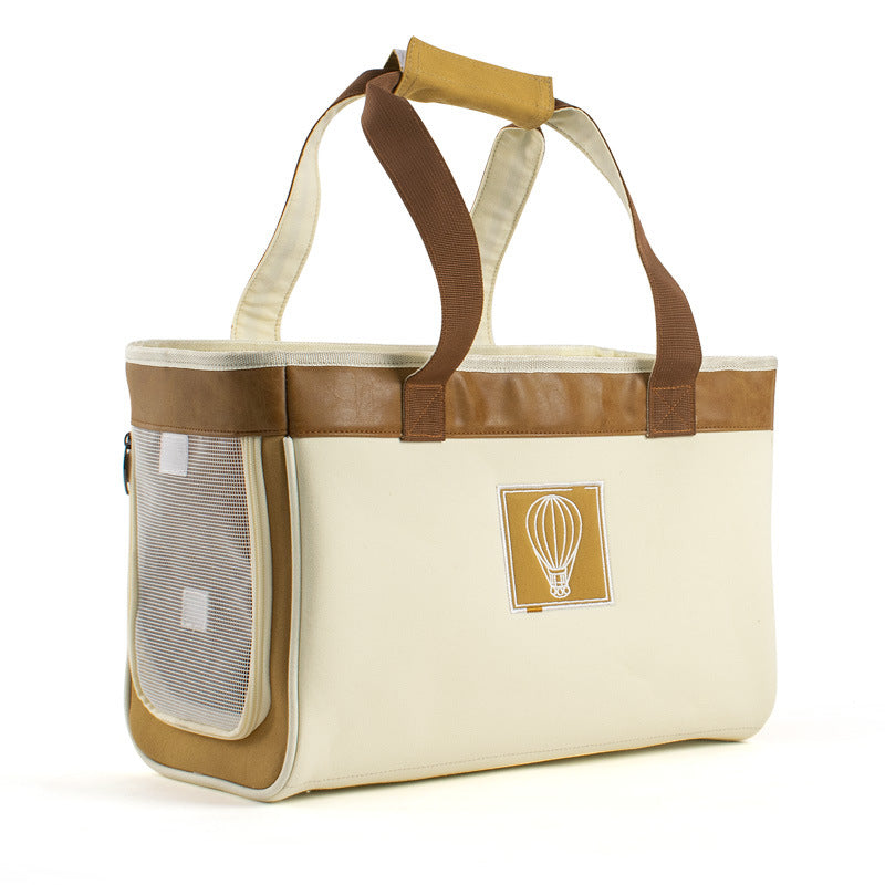 Portable Large Capacity Cat Backpack Travel Carrier Bag