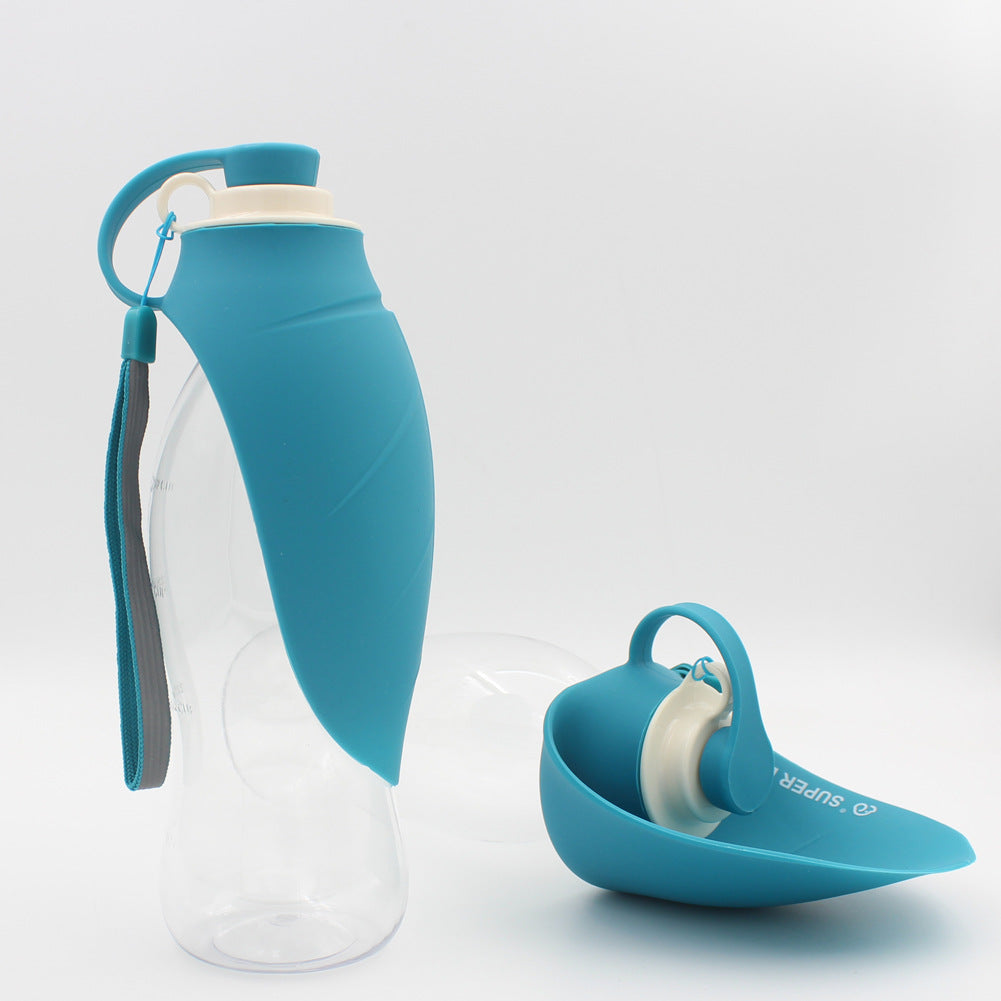 Portable Leak Proof Pet Water Dispenser Bowl Bottle